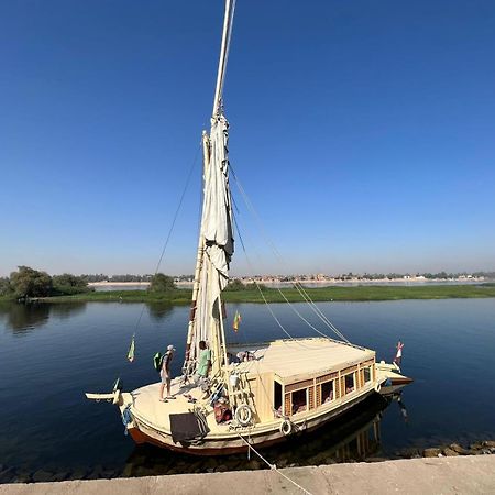 Nile Felucca Adventure Aswan Exterior foto