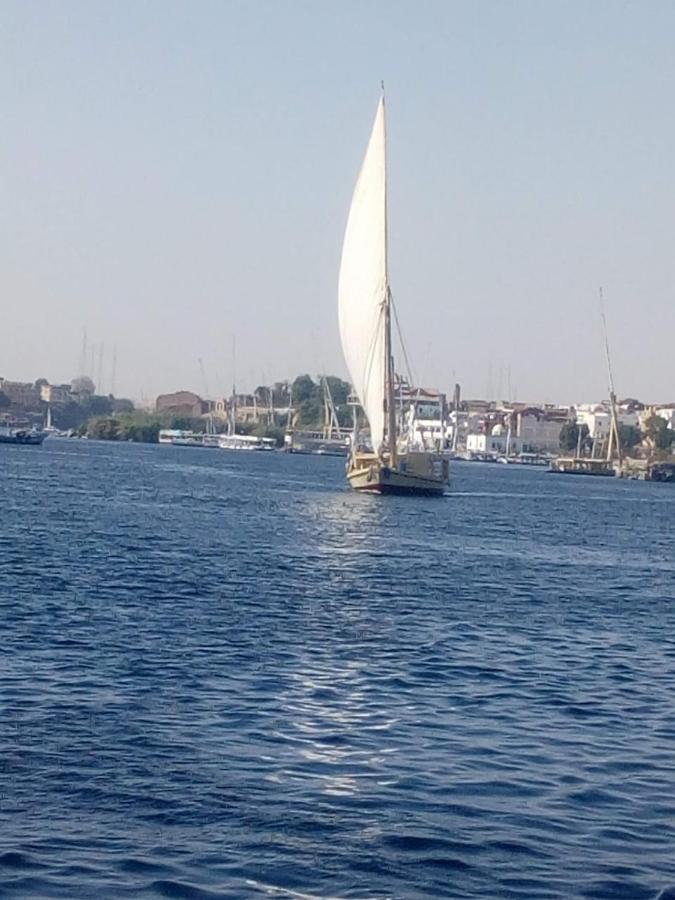 Nile Felucca Adventure Aswan Exterior foto