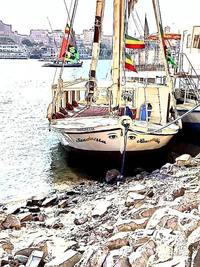 Nile Felucca Adventure Aswan Exterior foto