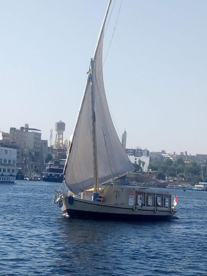Nile Felucca Adventure Aswan Exterior foto