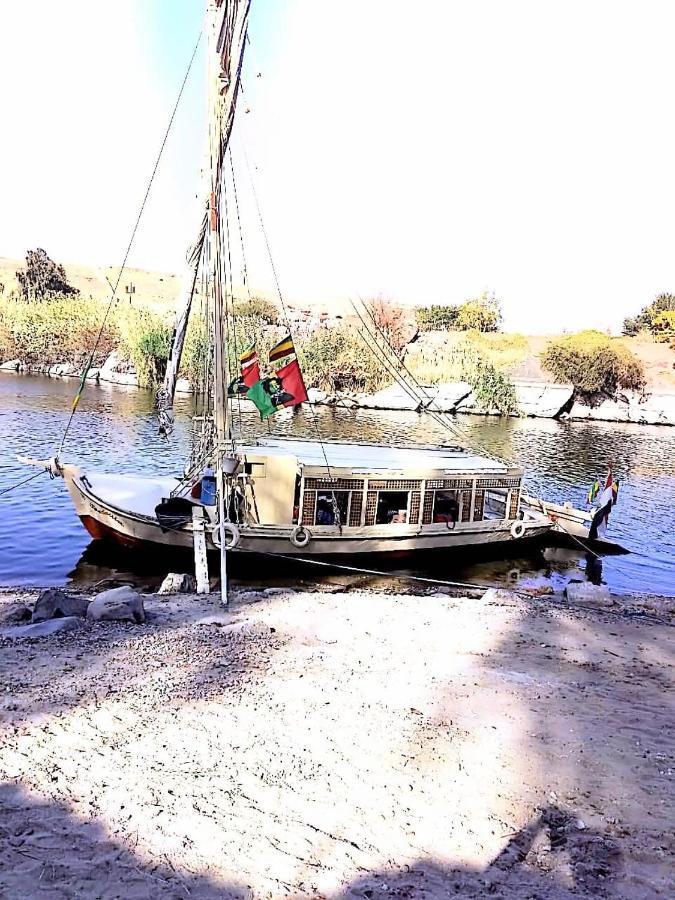 Nile Felucca Adventure Aswan Exterior foto