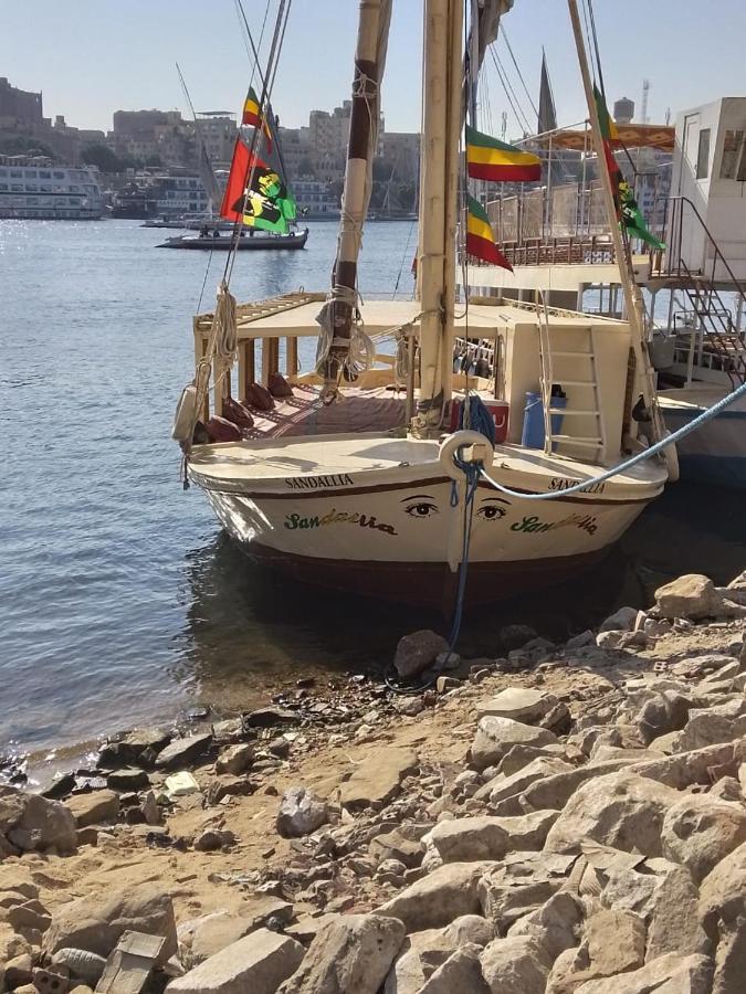 Nile Felucca Adventure Aswan Exterior foto