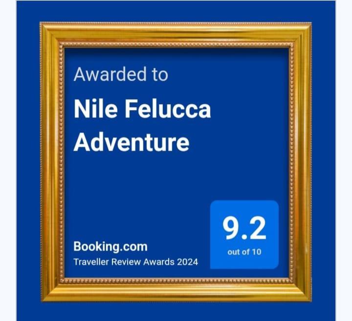 Nile Felucca Adventure Aswan Exterior foto