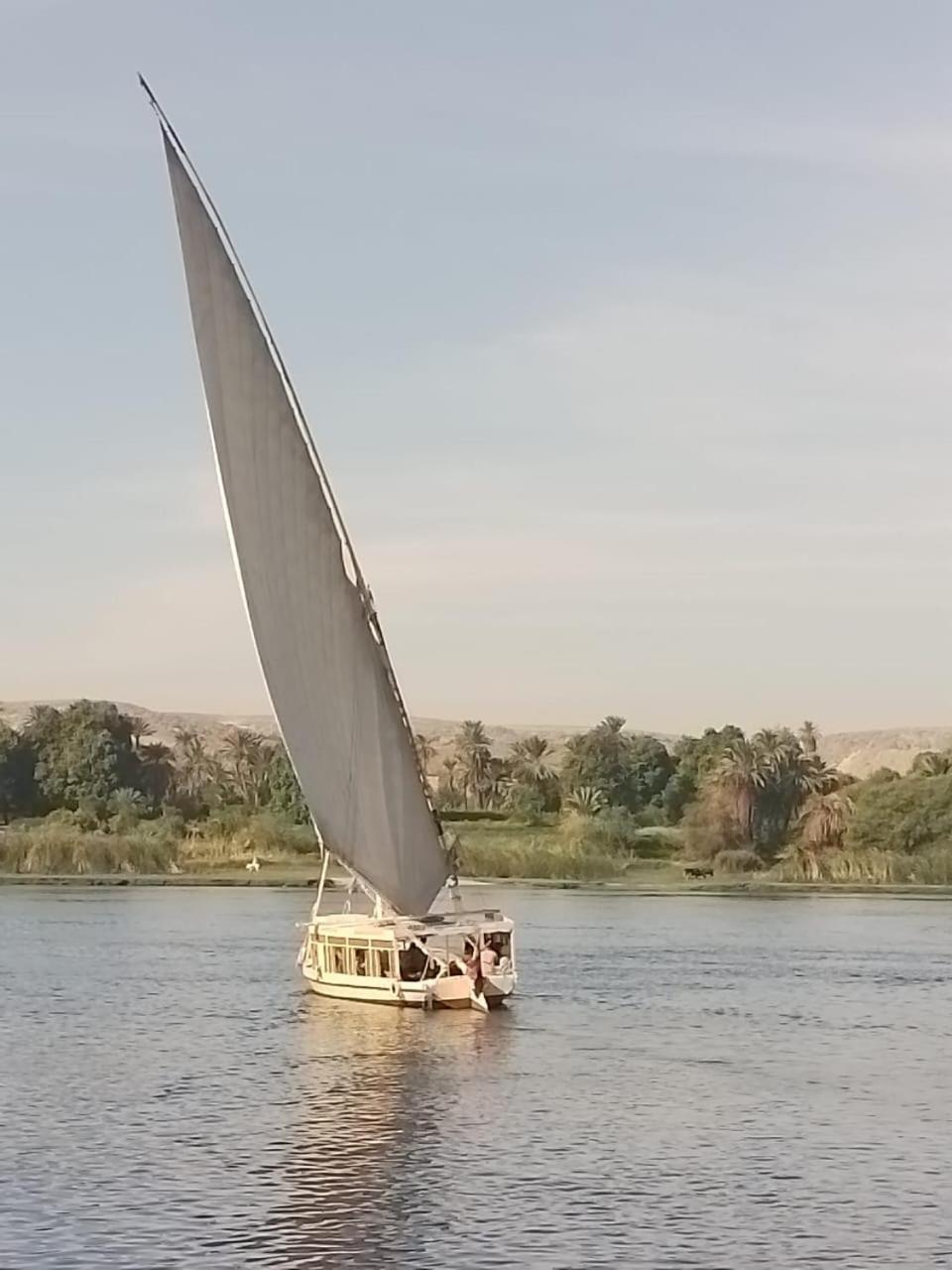 Nile Felucca Adventure Aswan Exterior foto