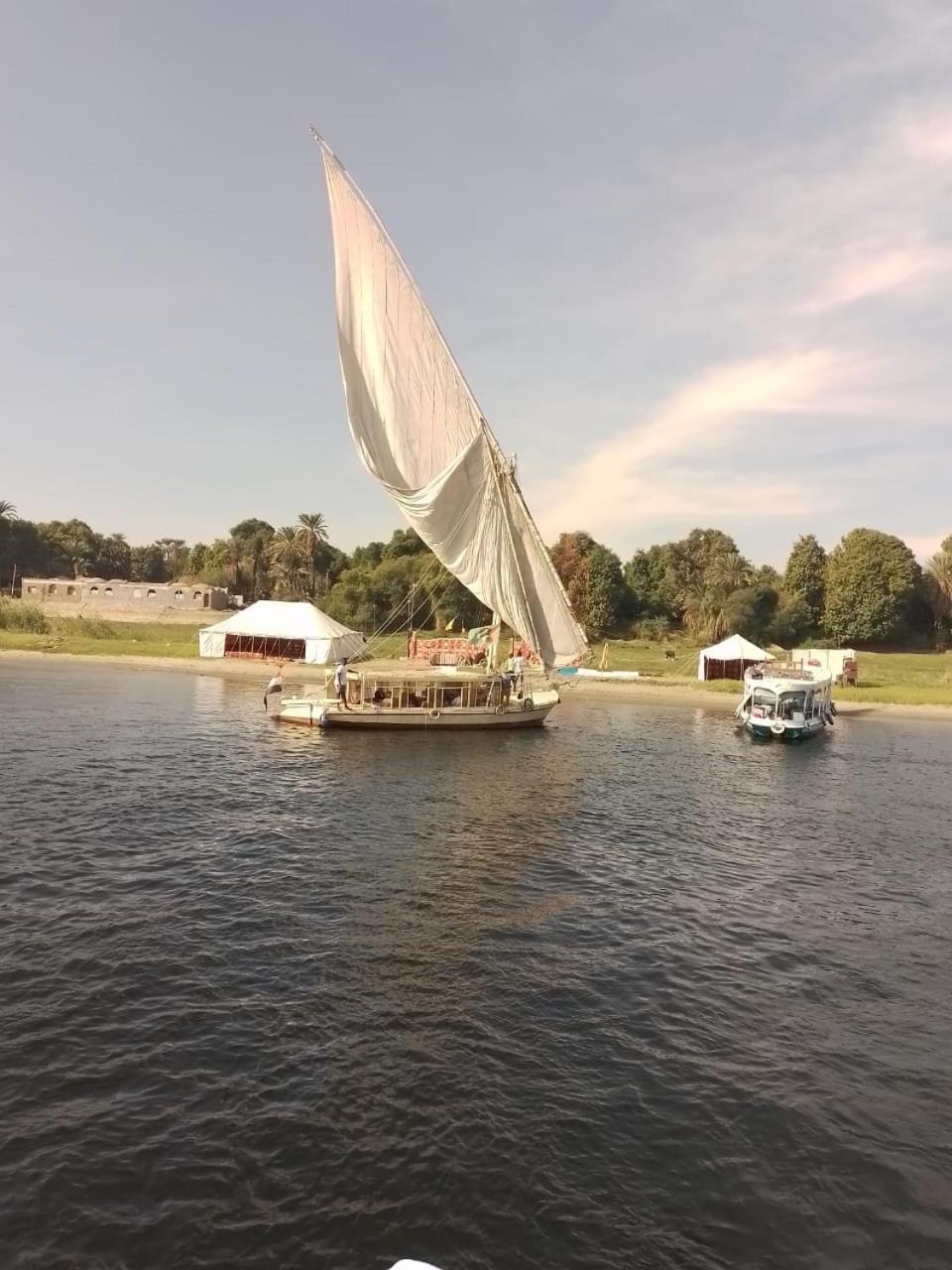 Nile Felucca Adventure Aswan Exterior foto