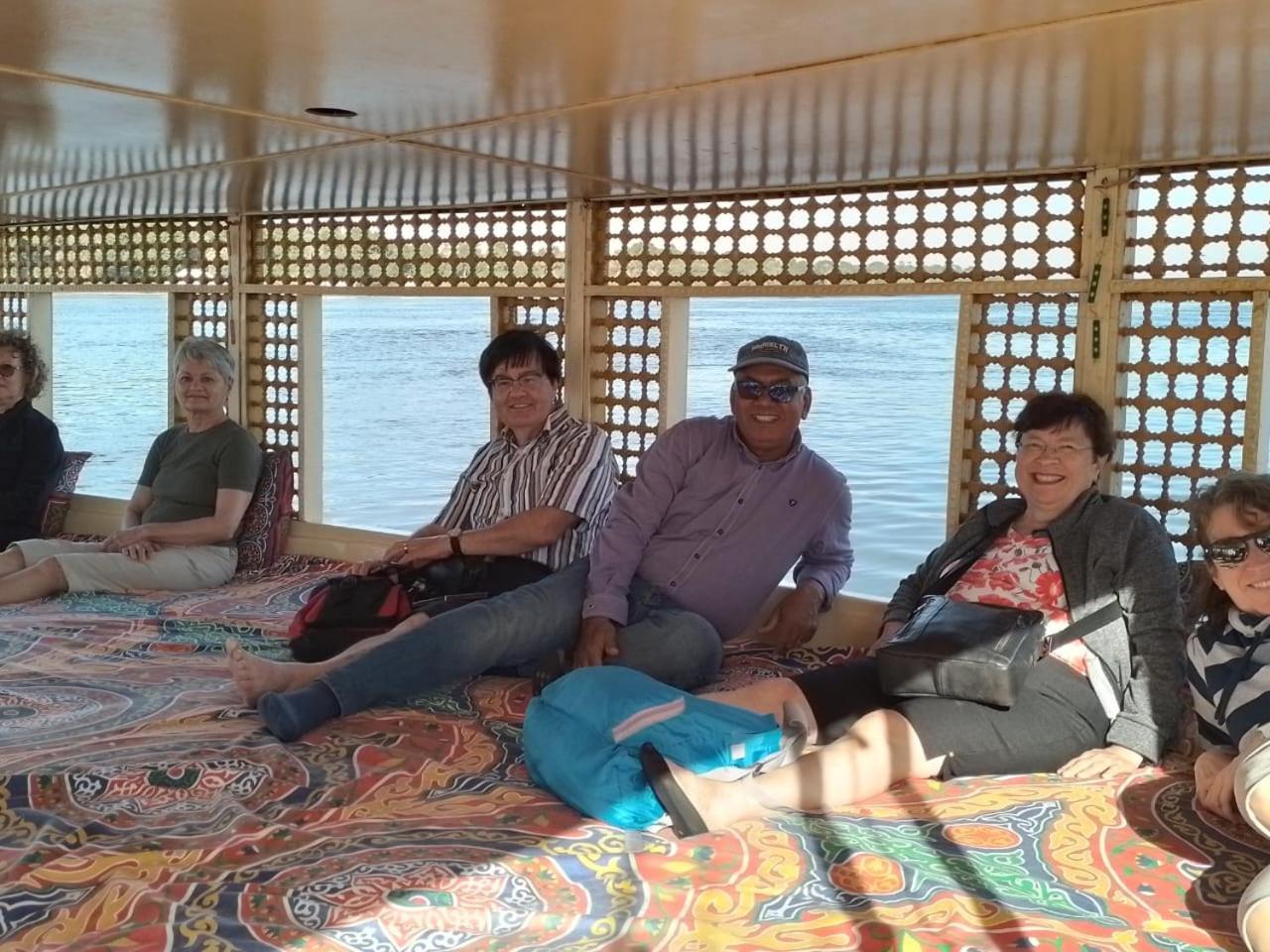 Nile Felucca Adventure Aswan Exterior foto