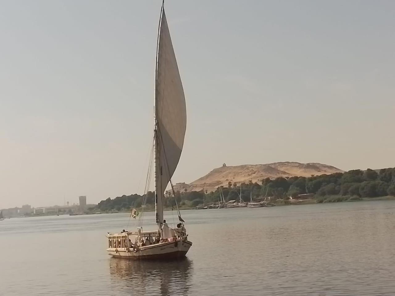 Nile Felucca Adventure Aswan Exterior foto