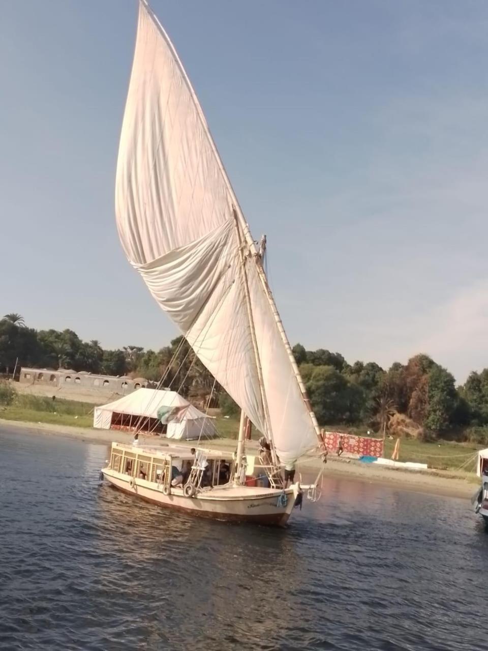 Nile Felucca Adventure Aswan Exterior foto