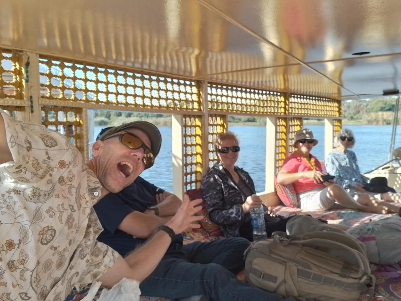 Nile Felucca Adventure Aswan Exterior foto