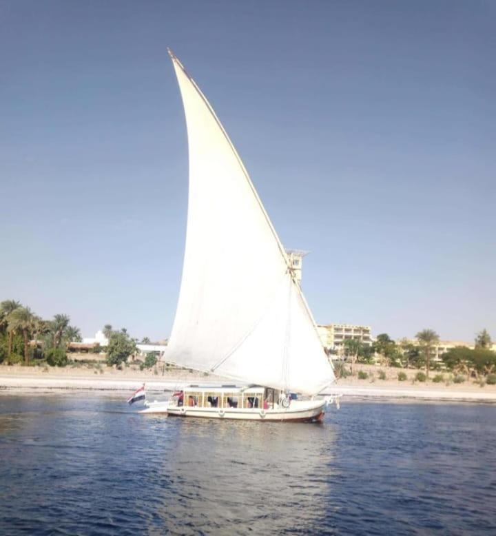 Nile Felucca Adventure Aswan Exterior foto