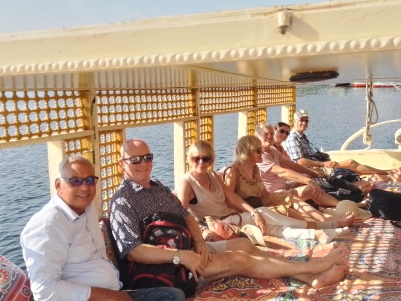 Nile Felucca Adventure Aswan Exterior foto