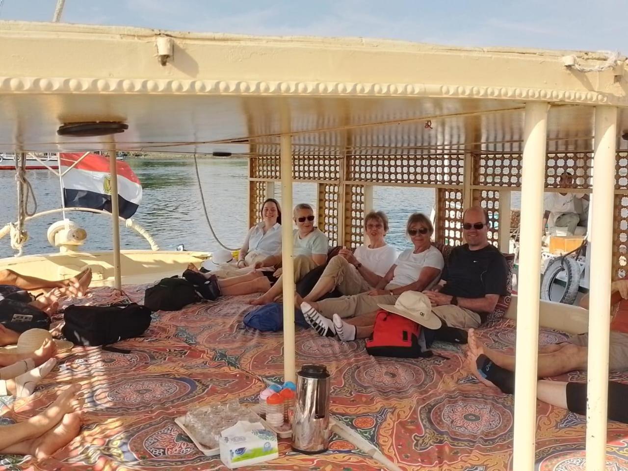 Nile Felucca Adventure Aswan Exterior foto