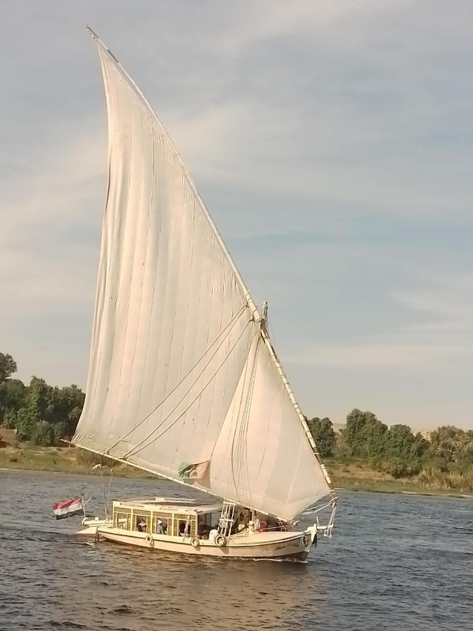 Nile Felucca Adventure Aswan Exterior foto