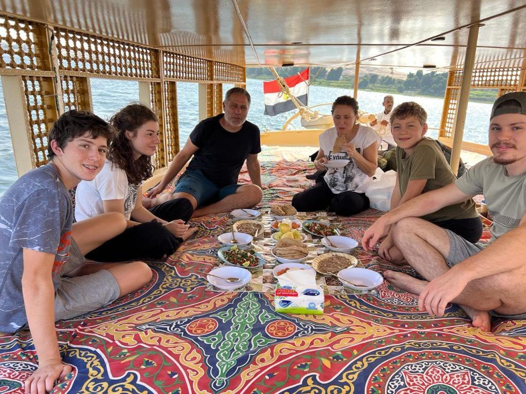 Nile Felucca Adventure Aswan Exterior foto