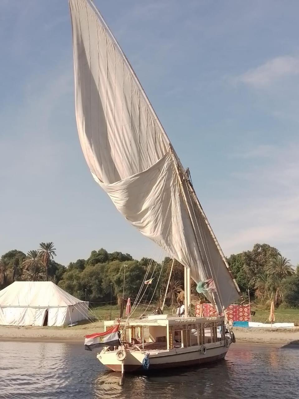 Nile Felucca Adventure Aswan Exterior foto
