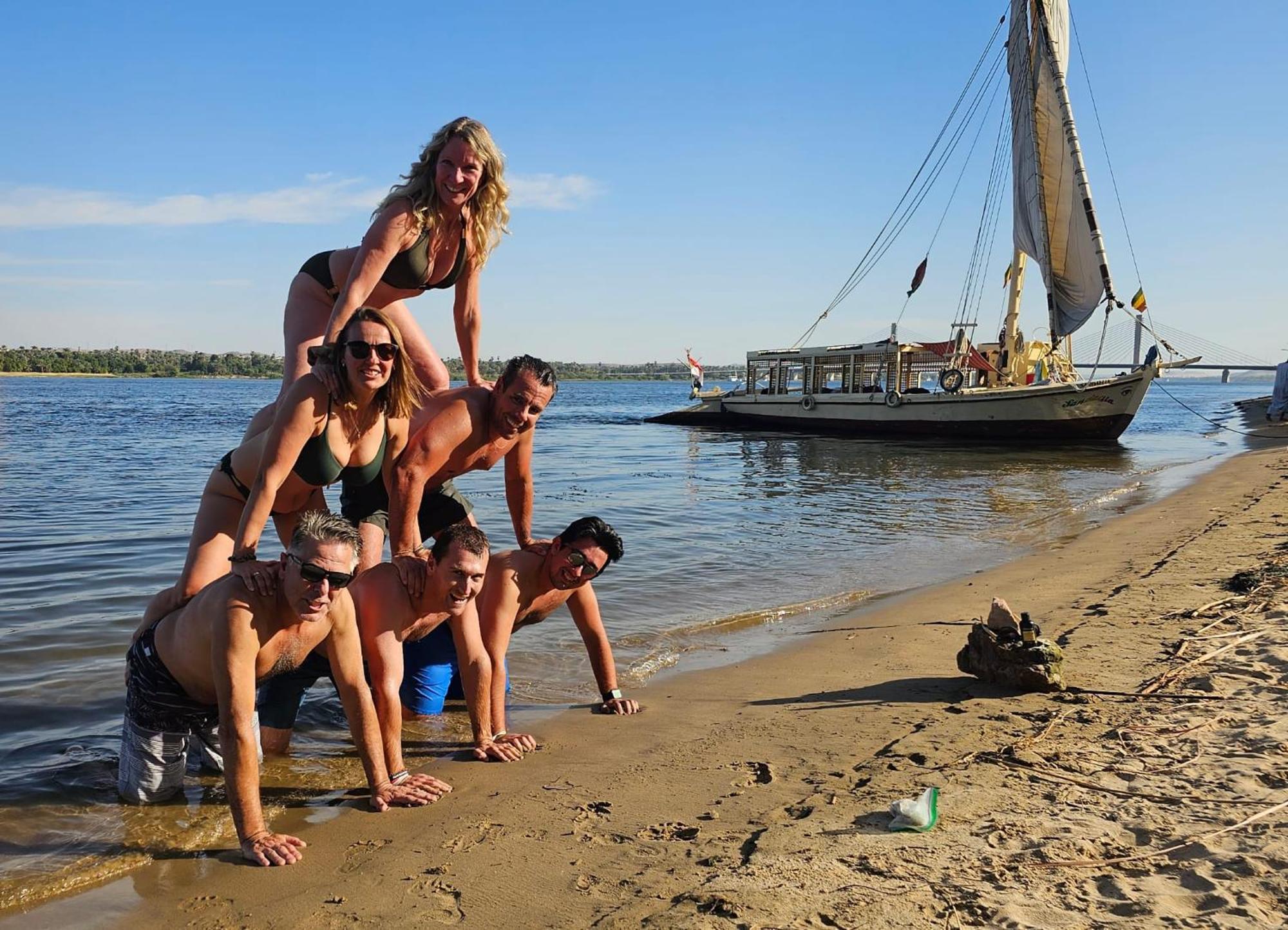 Nile Felucca Adventure Aswan Exterior foto