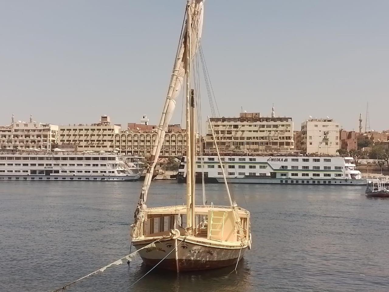 Nile Felucca Adventure Aswan Exterior foto