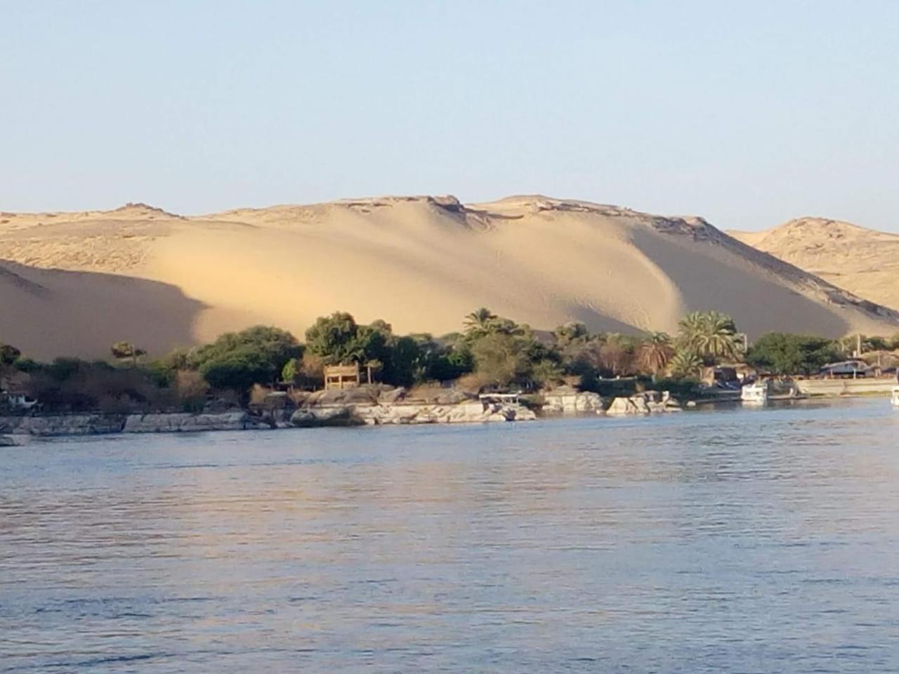 Nile Felucca Adventure Aswan Exterior foto