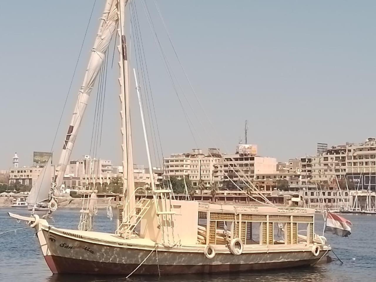 Nile Felucca Adventure Aswan Exterior foto