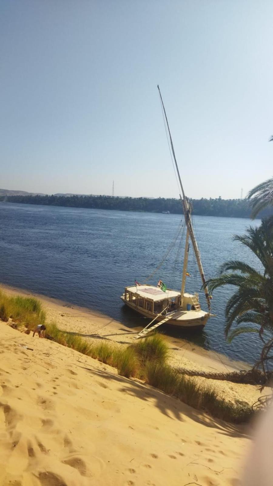 Nile Felucca Adventure Aswan Exterior foto