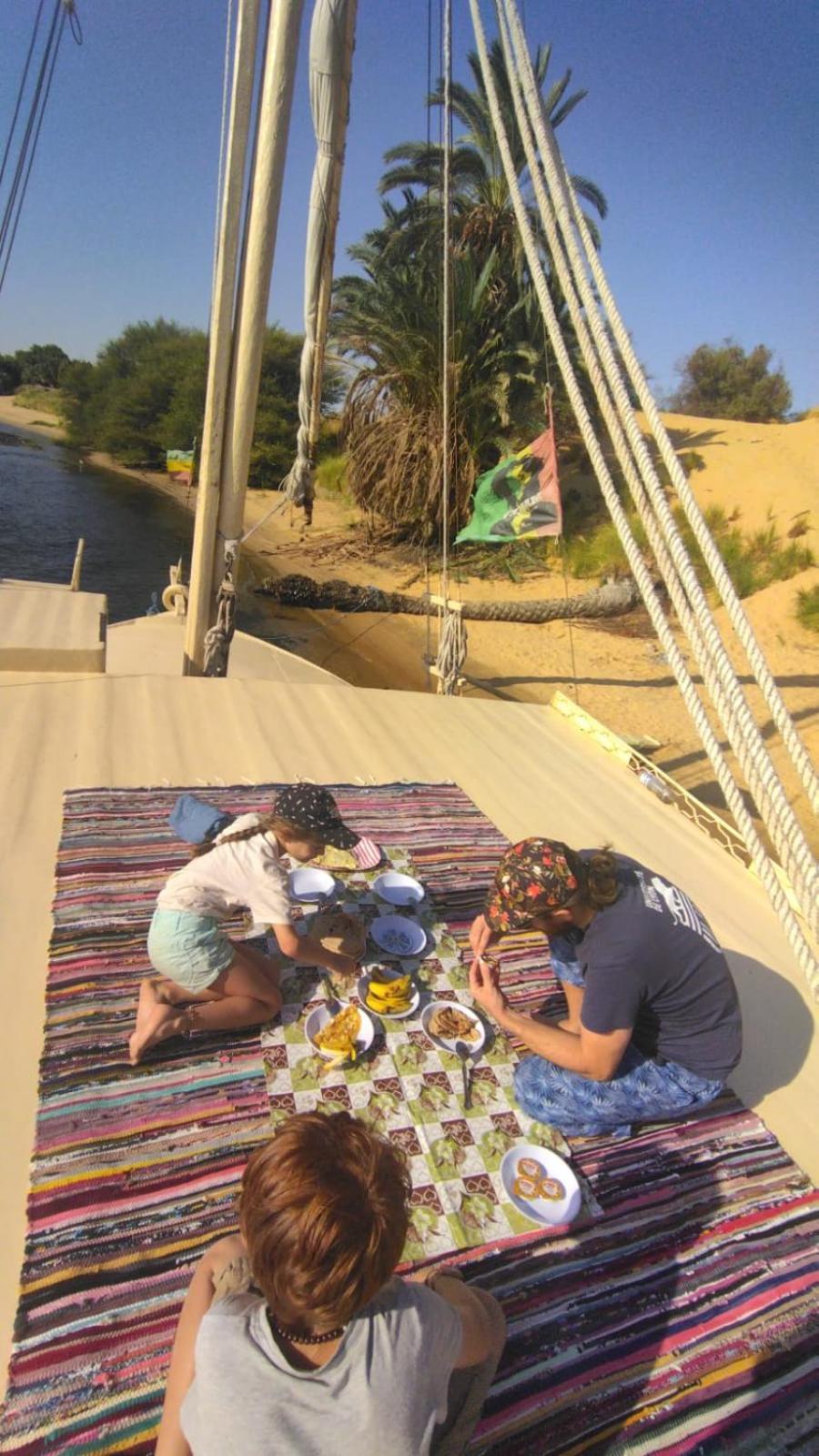 Nile Felucca Adventure Aswan Exterior foto